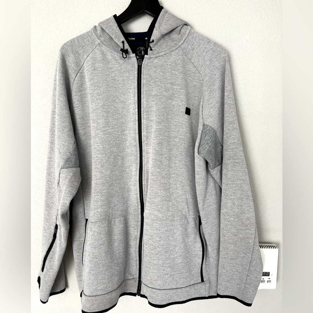 Body Glove Hoodie - Grey XL - worn once - excellent quality & condition